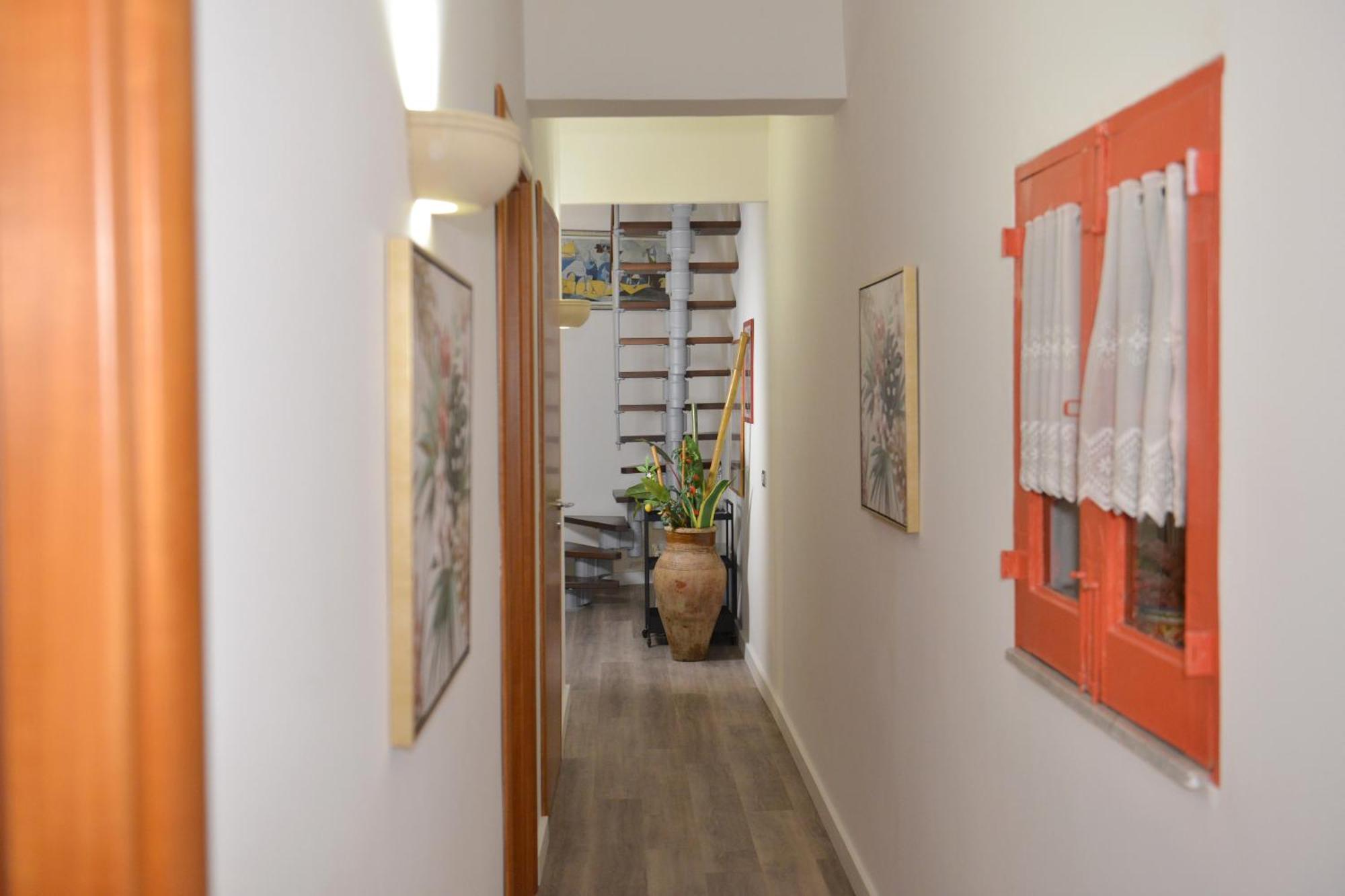 カターニア Residenza Del Turista Bed & Breakfast エクステリア 写真