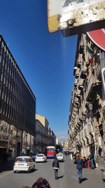カターニア Residenza Del Turista Bed & Breakfast エクステリア 写真